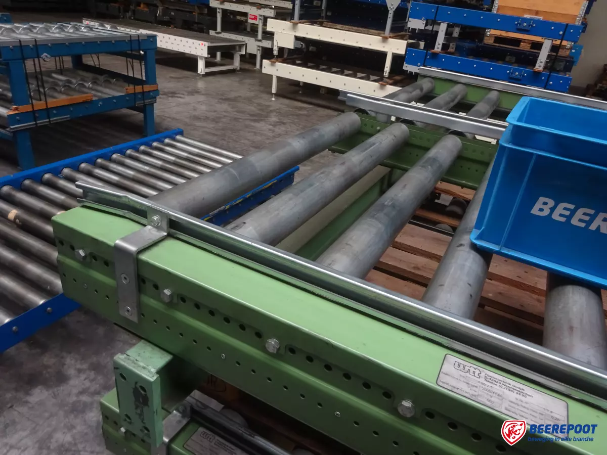 Palletrollenbanen, drive